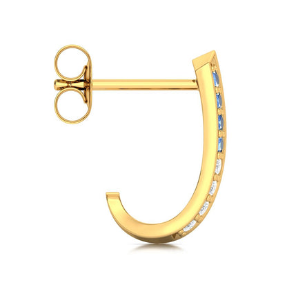 The Beam Dream Diamond Earrings