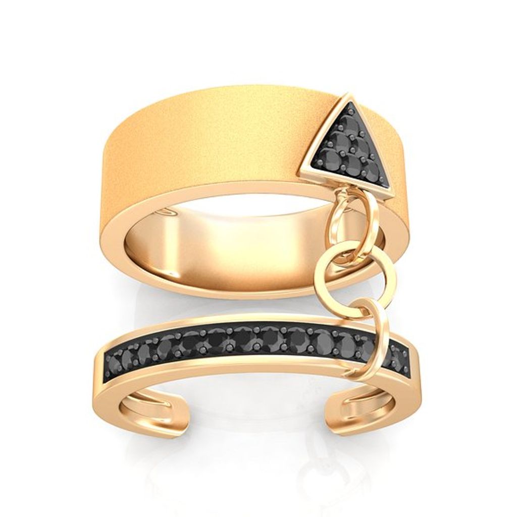 Fearless Diamond Rings