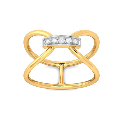 Loop Coop Diamond Rings