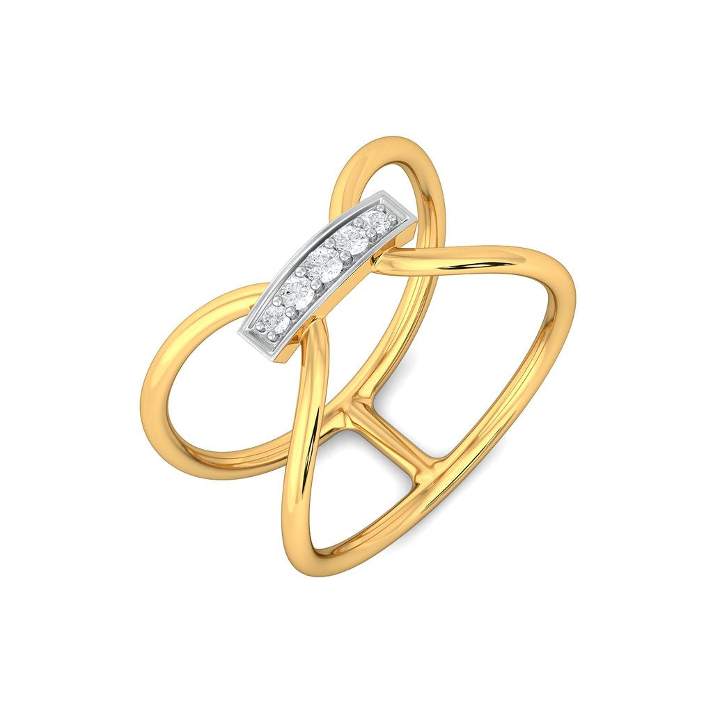 Loop Coop Diamond Rings