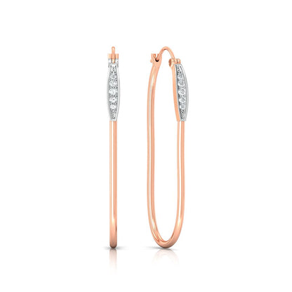 U-Turn Diamond Earrings