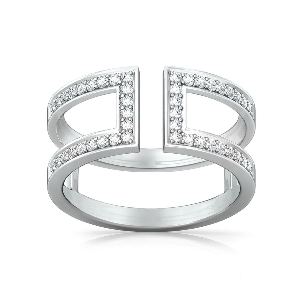 Fringe Benefit Diamond Rings