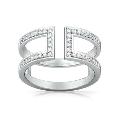 Fringe Benefit Diamond Rings