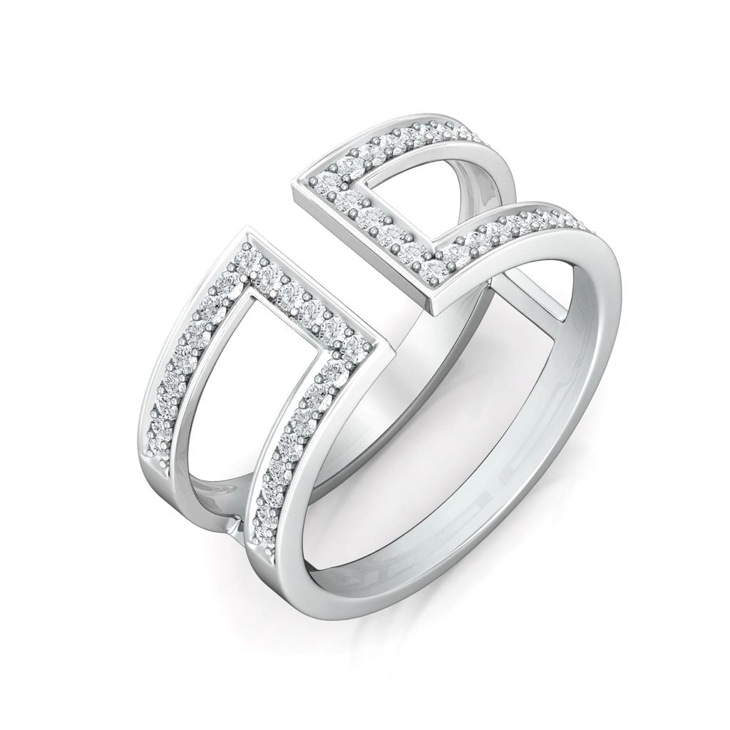 Fringe Benefit Diamond Rings