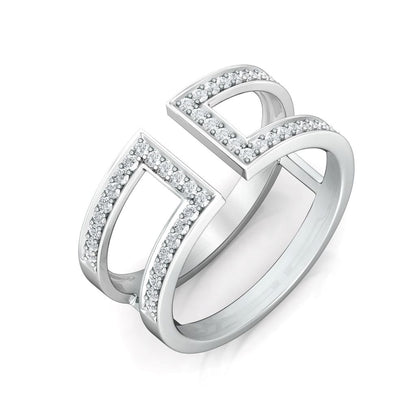 Fringe Benefit Diamond Rings