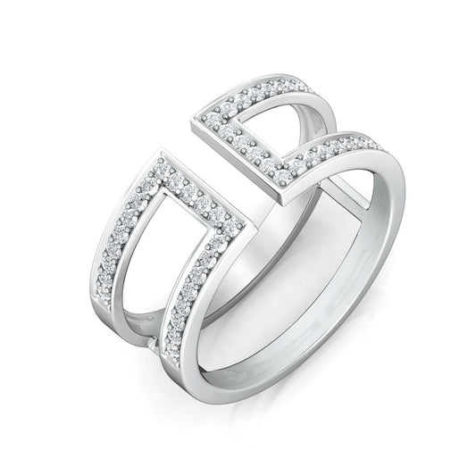 Fringe Benefit Diamond Rings