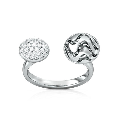 Popple Baubles Diamond Rings