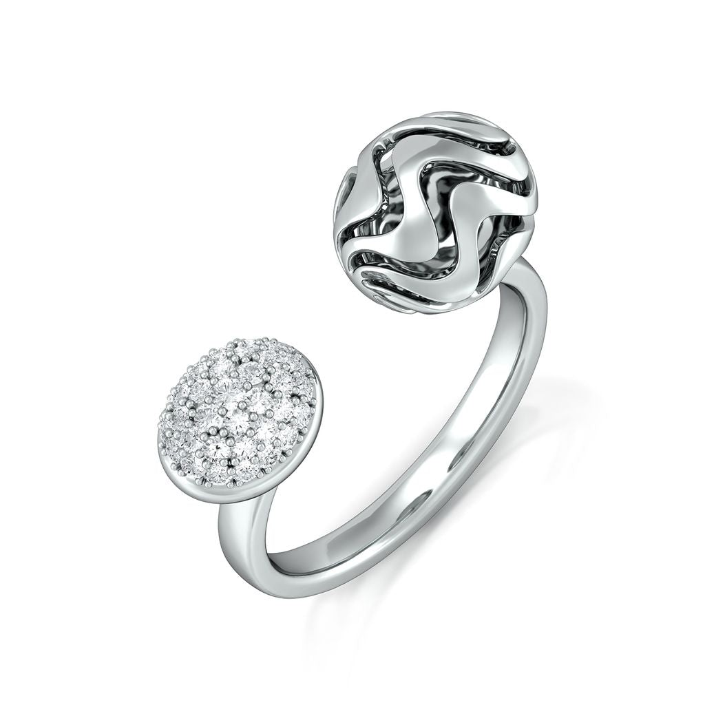 Popple Baubles Diamond Rings