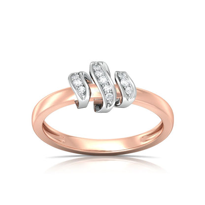 Loopy Loop Diamond Rings