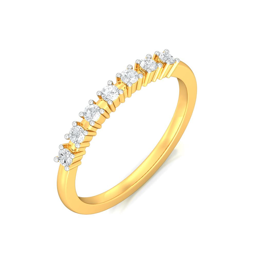 Oh-So-Vintage Diamond Rings