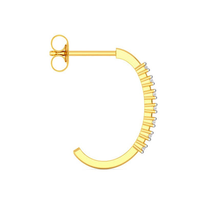 The prong throng Diamond Earrings