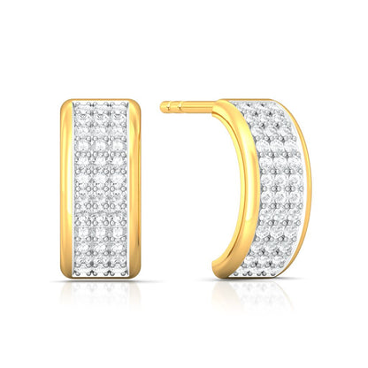 En Vogue Diamond Earrings