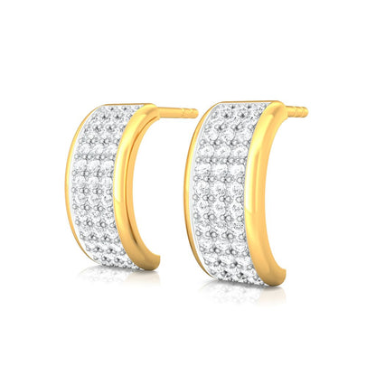 En Vogue Diamond Earrings