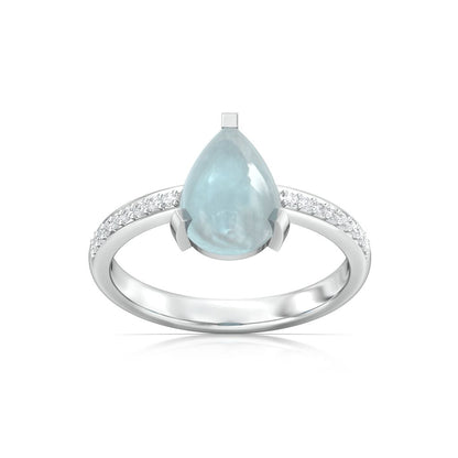 Blue Ice Diamond Rings