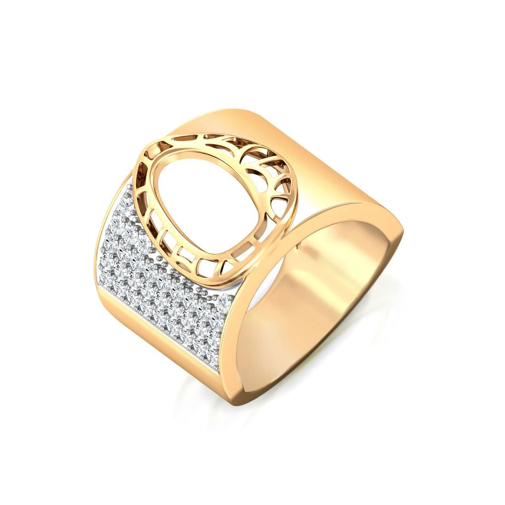 Lace It Up Diamond Rings