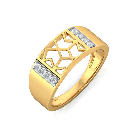 Lace Craze Diamond Rings