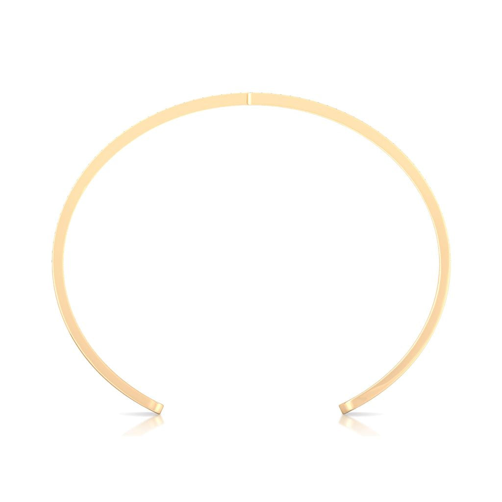 Net Twirl Diamond Bangles