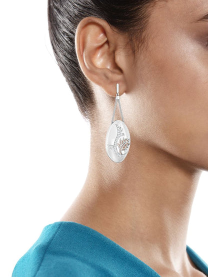 Chantilly Charm Diamond Earrings