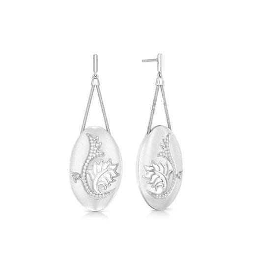 Chantilly Charm Diamond Earrings