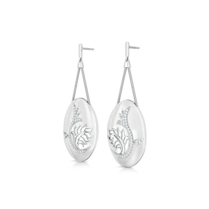 Chantilly Charm Diamond Earrings