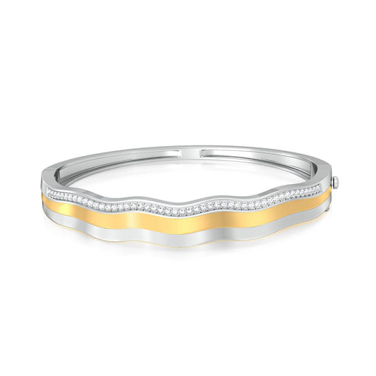 O Lala Diamond Bangles