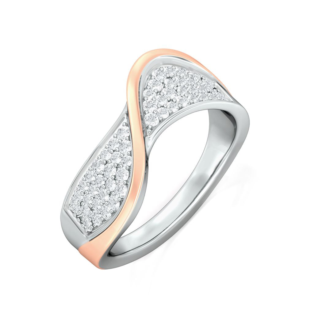Scallooper Diamond Rings