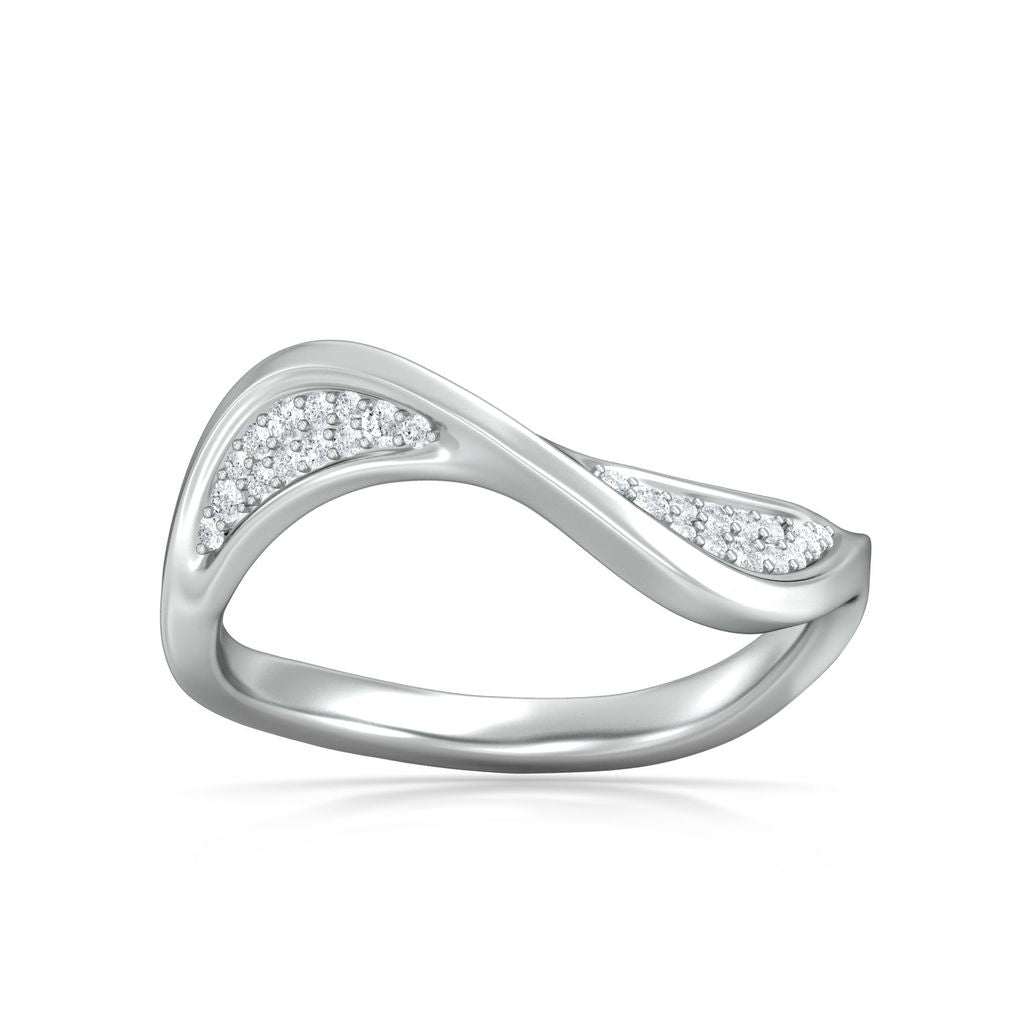 Maitake Diamond Rings