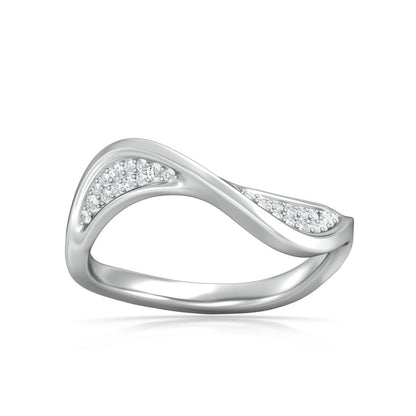 Maitake Diamond Rings