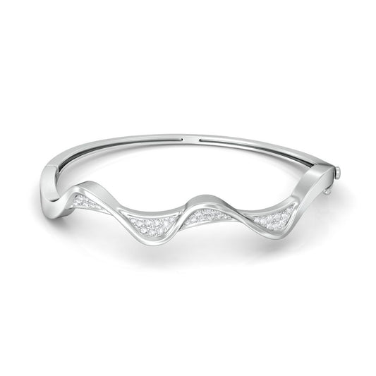 Maitake Diamond Bangles