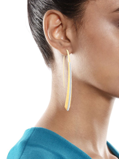 Art Deco Diamond Earrings