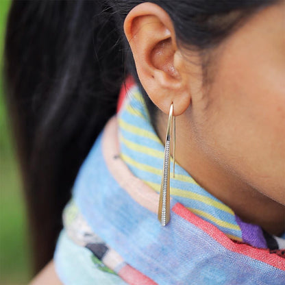 Art Deco Diamond Earrings