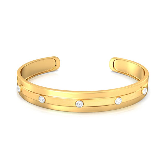 Gold Rush Diamond Bangles