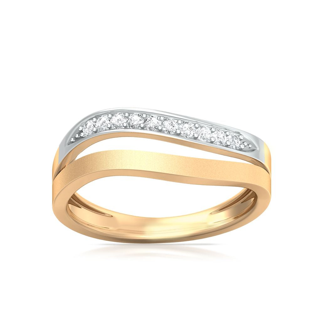 Citrus Gild Diamond Rings