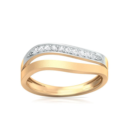 Citrus Gild Diamond Rings