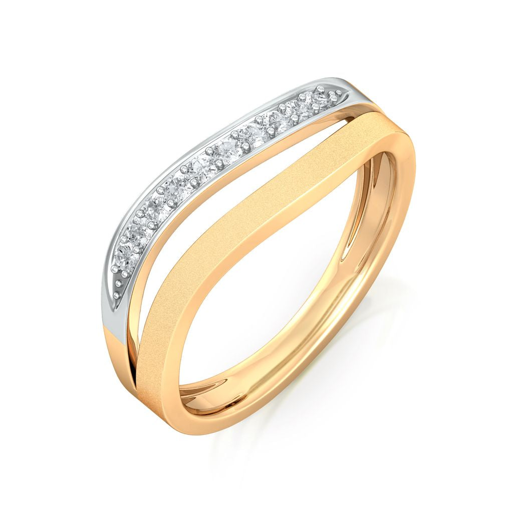 Citrus Gild Diamond Rings