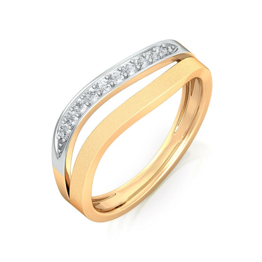 Citrus Gild Diamond Rings