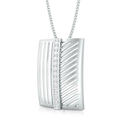 Stripey Affair Diamond Pendants