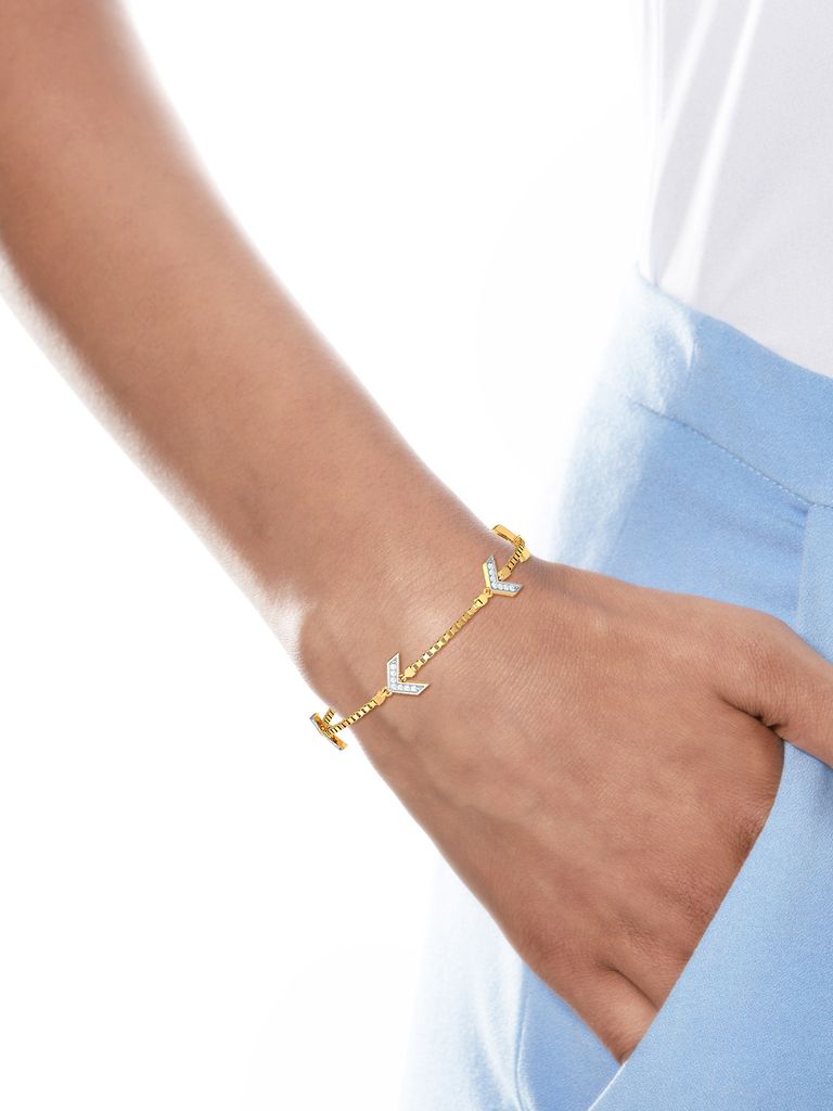 Akimbo Diamond Bracelets