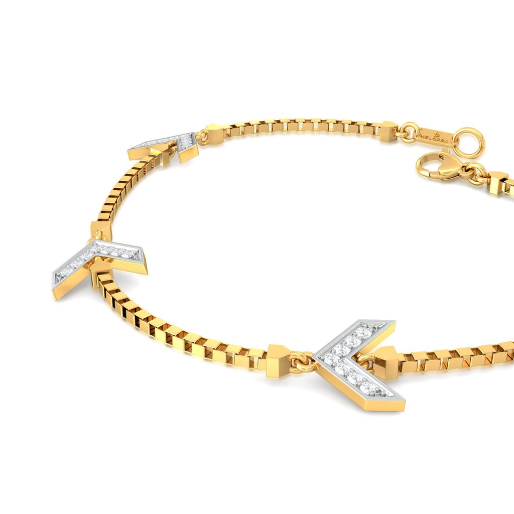 Akimbo Diamond Bracelets