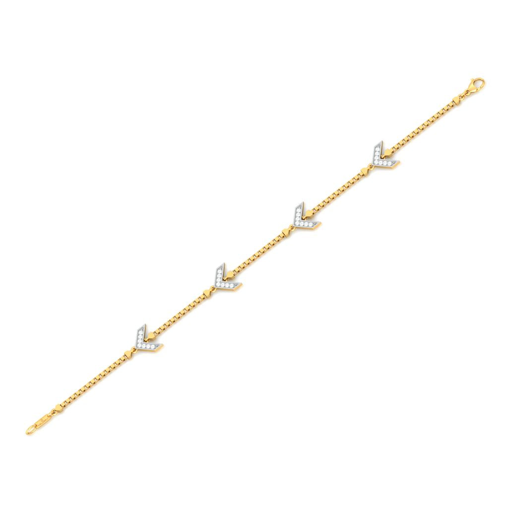 Akimbo Diamond Bracelets