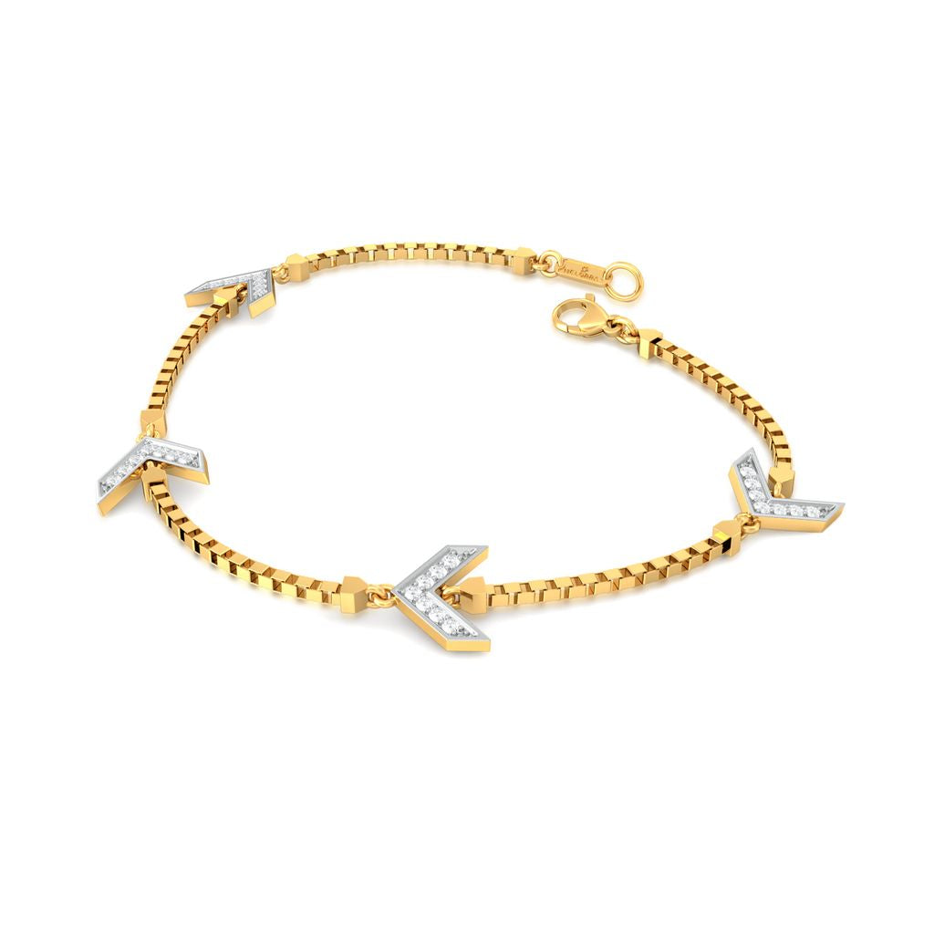 Akimbo Diamond Bracelets
