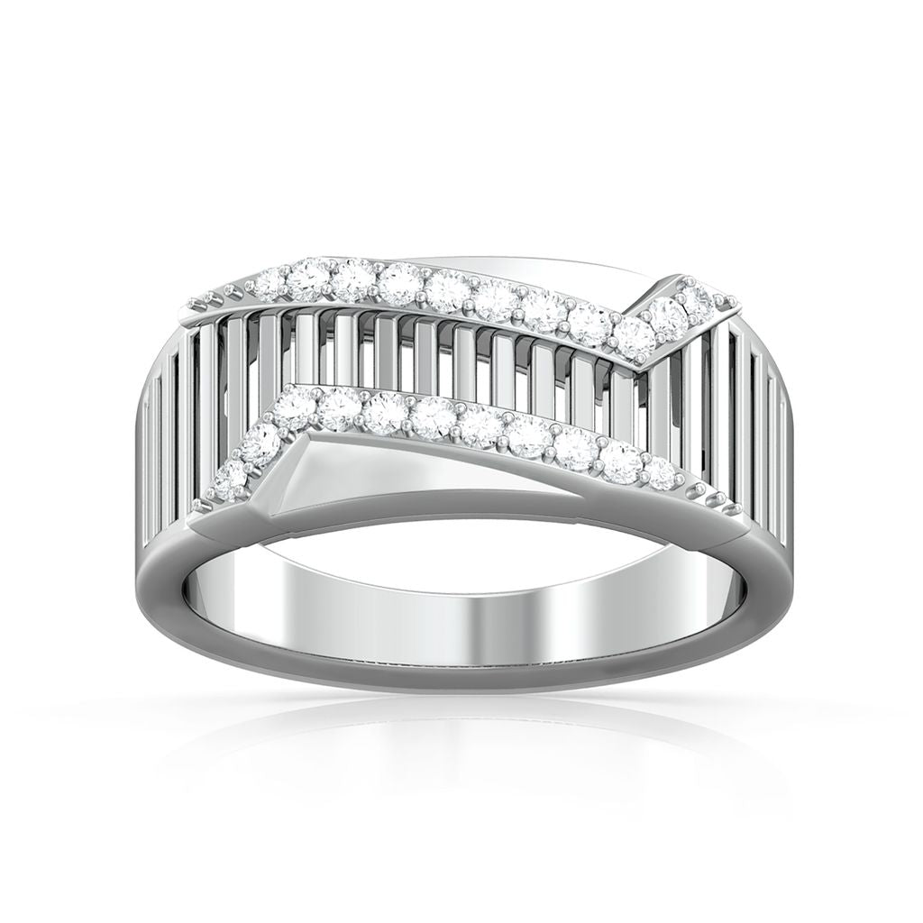 Cloaked Runway Diamond Rings