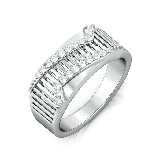 Cloaked Runway Diamond Rings