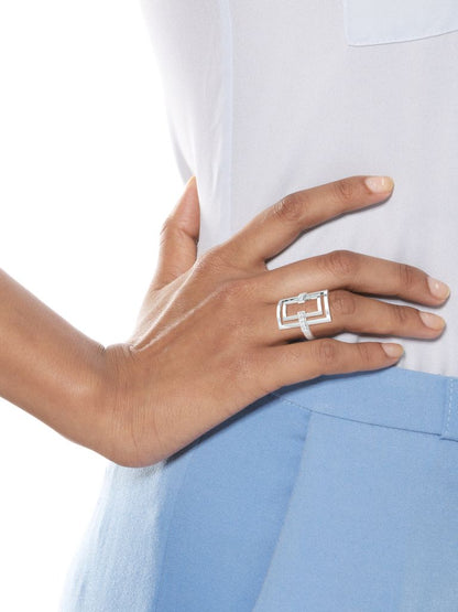 Frame of Mind Diamond Rings