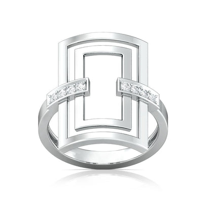 Frame of Mind Diamond Rings