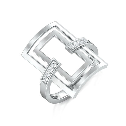 Frame of Mind Diamond Rings