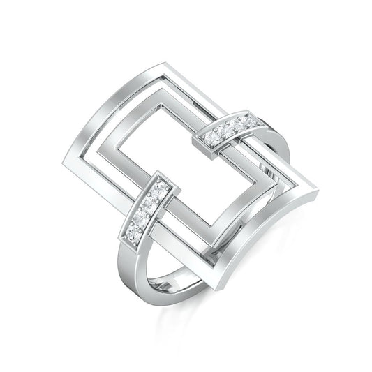 Frame of Mind Diamond Rings