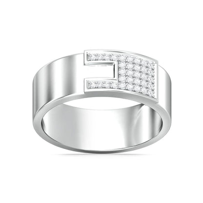 Jigsaw Diamond Rings