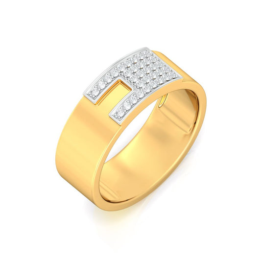 Jigsaw Diamond Rings