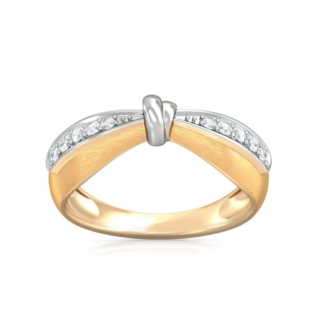 The Club Round Diamond Rings